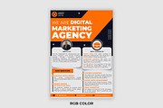 Digital Marketing Template, a Flyer Template by Triple M Graphics (Thumbnail 2 of 3)