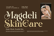 Amonty Contrast Serif Font, a Serif Font by Graphicxell (Thumbnail 3 of 8)