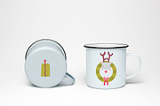 Santa and Friends Vector Set, a Decorative Illustration by Bibela (Thumbnail 5 of 5)