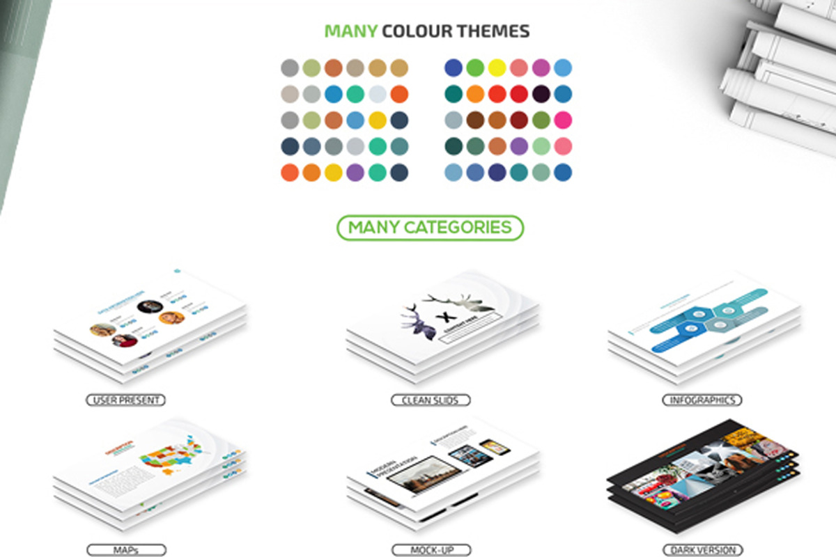Bundle Keynote Presentation, a Presentation Template by Graphicgo (Photo 4 of 22)