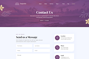 Yoga Fitness Elementor Template Kit, a Landing Page Template by MasterDesigns (Thumbnail 8 of 8)