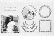 Doodle Vector Brushes +BONUS, a Brush Add-On by Kate Galunga Artstore (Thumbnail 6 of 8)