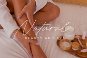 Roslyna Creative Business Font, a Handwritten Font by RantautypeStudio (Thumbnail 10 of 15)
