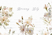 Dreamy Lily, a Decorative Illustration by heyiamalice (Thumbnail 2 of 9)