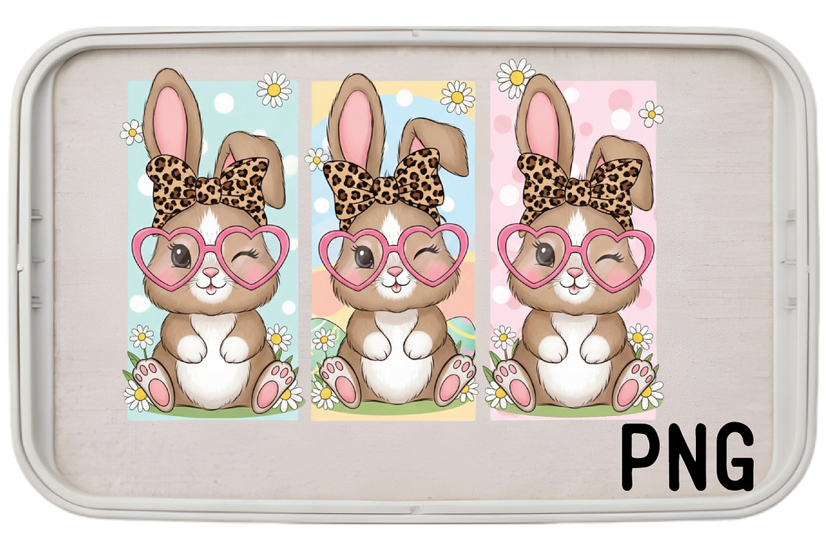 Easter Coquette Bunny Png, an Illustration by Black Bird Studio (Photo 2 of 3)