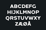 Arkibal Sans, a Sans Serif Font by Jan-Christian Bruun (Thumbnail 6 of 20)