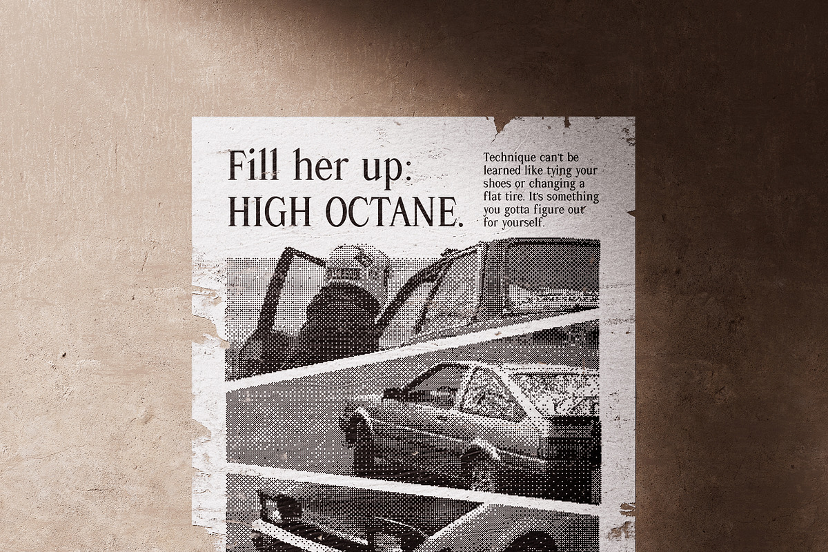 Takako serif, a Serif Font by Gianluca_Bergo (Photo 9 of 13)