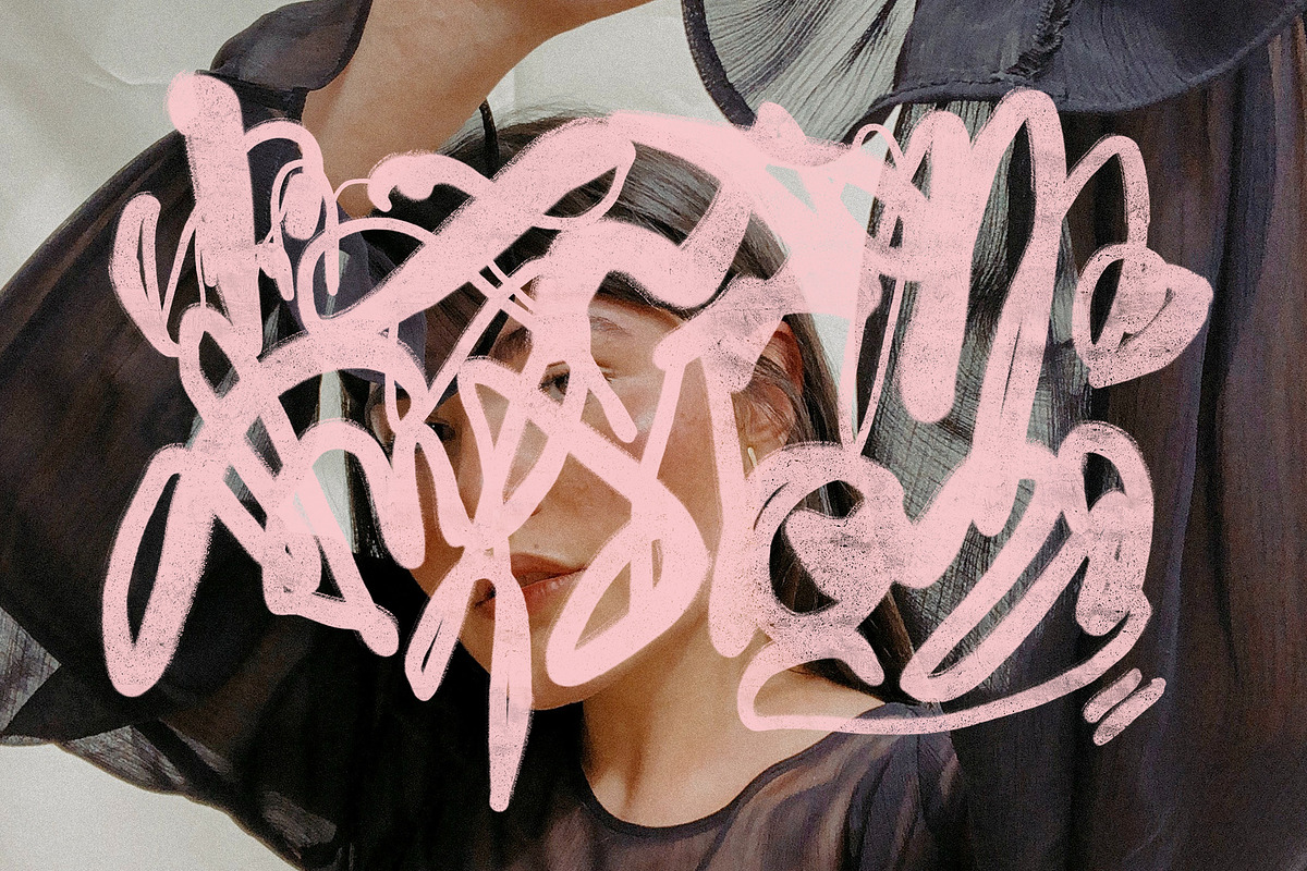 Y2K Graffiti, Scribble & Grunge Ink, an Object Graphic by Oksana Trygub (Photo 15 of 20)