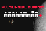 Interstellar, a Sans Serif Font by Loshaj Creative (Thumbnail 5 of 5)