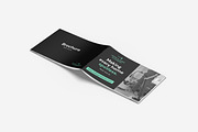 Landscape Brochure product mockups, a Books & Magazine Mockup by mahhyud (Thumbnail 6 of 11)