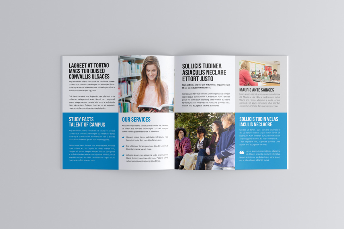 Education Square Prospectus, a Brochure Template by Miyaji75 (Photo 16 of 22)