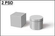 Cosmetic Jar Mockup, a Packaging Mockup by mockupbuys (Thumbnail 2 of 6)