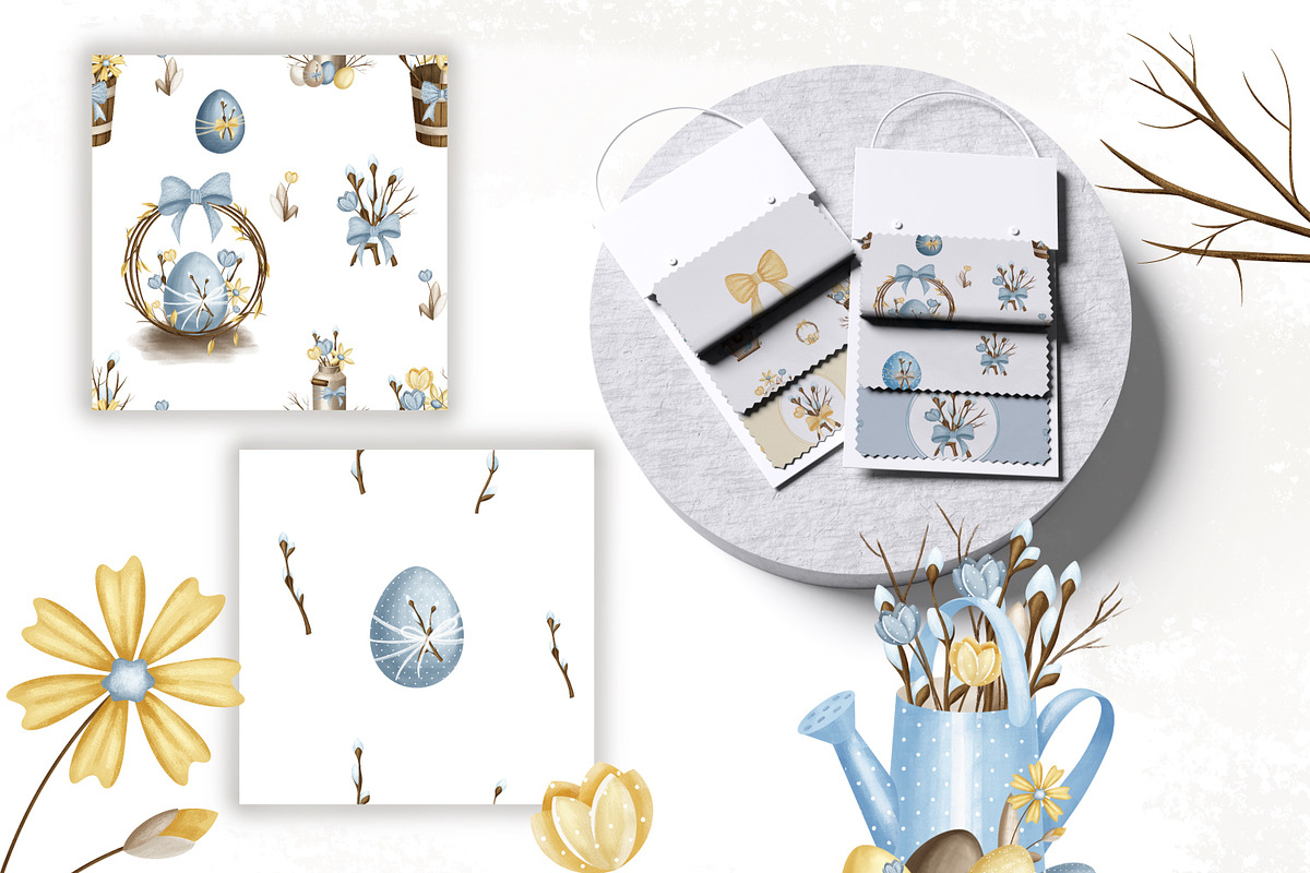 Spring & Easter - kids collection, a Seasonal Illustration by Linerisyart (Photo 10 of 15)