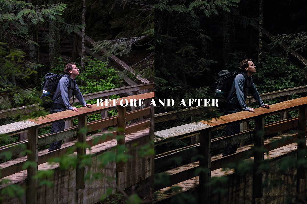 15 Into the Wild Presets, a Preset Add-On by Oak Digital Studios (Photo 6 of 9)