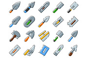 Construction tools collection, an Object Graphic by pikepicture (Thumbnail 2 of 3)