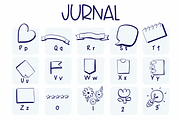 Journal | Symbols Fonts, a Symbol Font by Sirinart (Thumbnail 3 of 8)