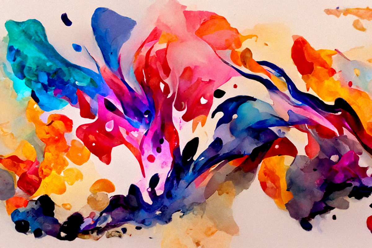 Watercolor Splashes Background Set, a Texture Graphic by Marabu Textures Store (Photo 2 of 5)