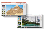 Parallax Presentation Template, a Presentation Template by Infographics project (Thumbnail 2 of 5)
