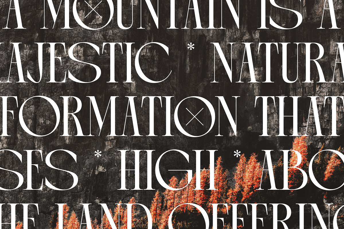 Arganica Stylish Display Serif, a Serif Font by timelesstype.co (Photo 9 of 20)