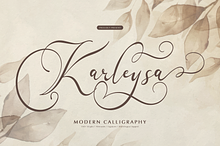 Karleysa | Modern Calligraphy