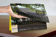 Calendar for 2020 | Desk Calendar, a Stationery Template by graphicbox (Thumbnail 4 of 5)