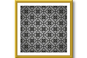 Abstract geometry pattern in Arabian, a Texture Graphic by RODINA (Thumbnail 2 of 3)