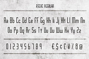 Asche Font, a Sans Serif Font by Medialoot (Thumbnail 3 of 4)