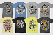 Cartoon Vector #7 Designs Bundle, an Illustration by roach_graphic (Thumbnail 12 of 14)