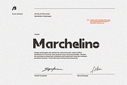 Rises Display Bold Font, a Sans Serif Font by JNJ Studio (Thumbnail 6 of 11)