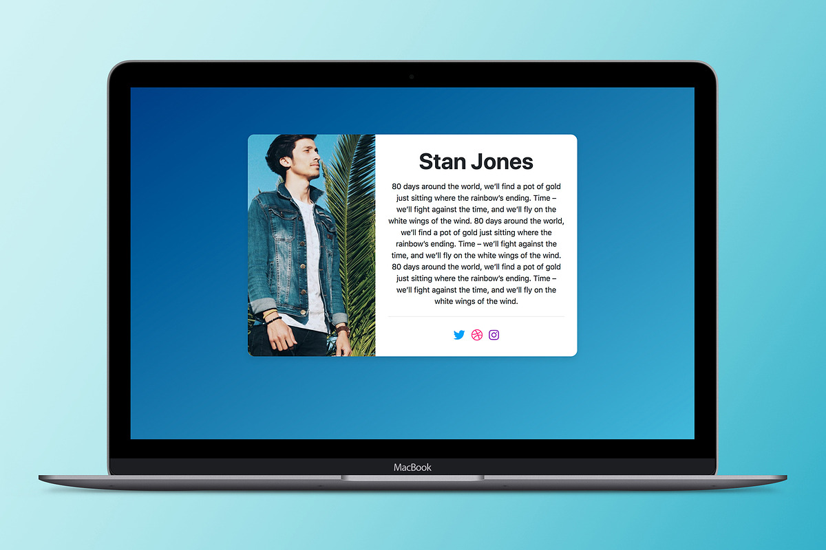 Dona - Personal WordPress Theme, a WordPress Template by Themeside (Photo 1 of 4)