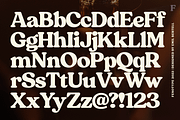 Whiskey Sour Retro Serif, a Serif Font by Fenotype (Thumbnail 8 of 14)