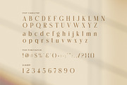 Thank Elegant Serif Font, a Serif Font by Perfectype (Thumbnail 7 of 8)