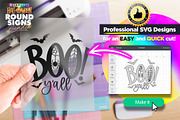 25 Halloween Door SVG Signs Bundle, a Seasonal Illustration by Asaelv Shop! (Thumbnail 5 of 7)