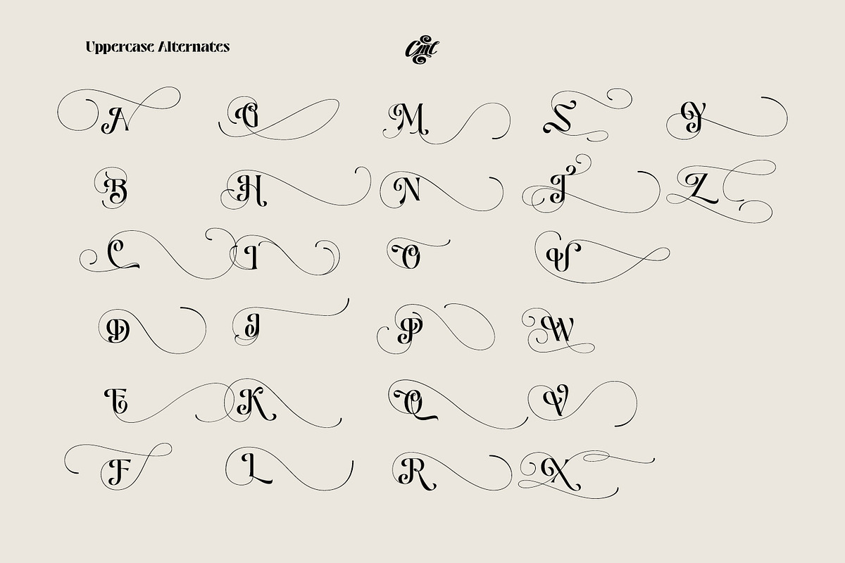 Pretty Boy - Decorative Serif family, a Serif Font by creativemedialab (Photo 19 of 21)