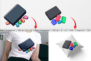 Eraser and Chalk Clipart, a Graphic by Artnoy (Thumbnail 3 of 5)
