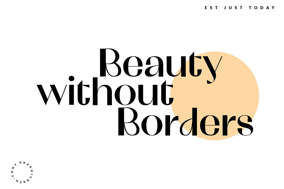 Fabringo - Elegant/Glamour Font, a Font by GraphicDash (Photo 4 of 12)