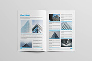 Annual Report Brochure, a Brochure Template by New Lines (Thumbnail 7 of 13)