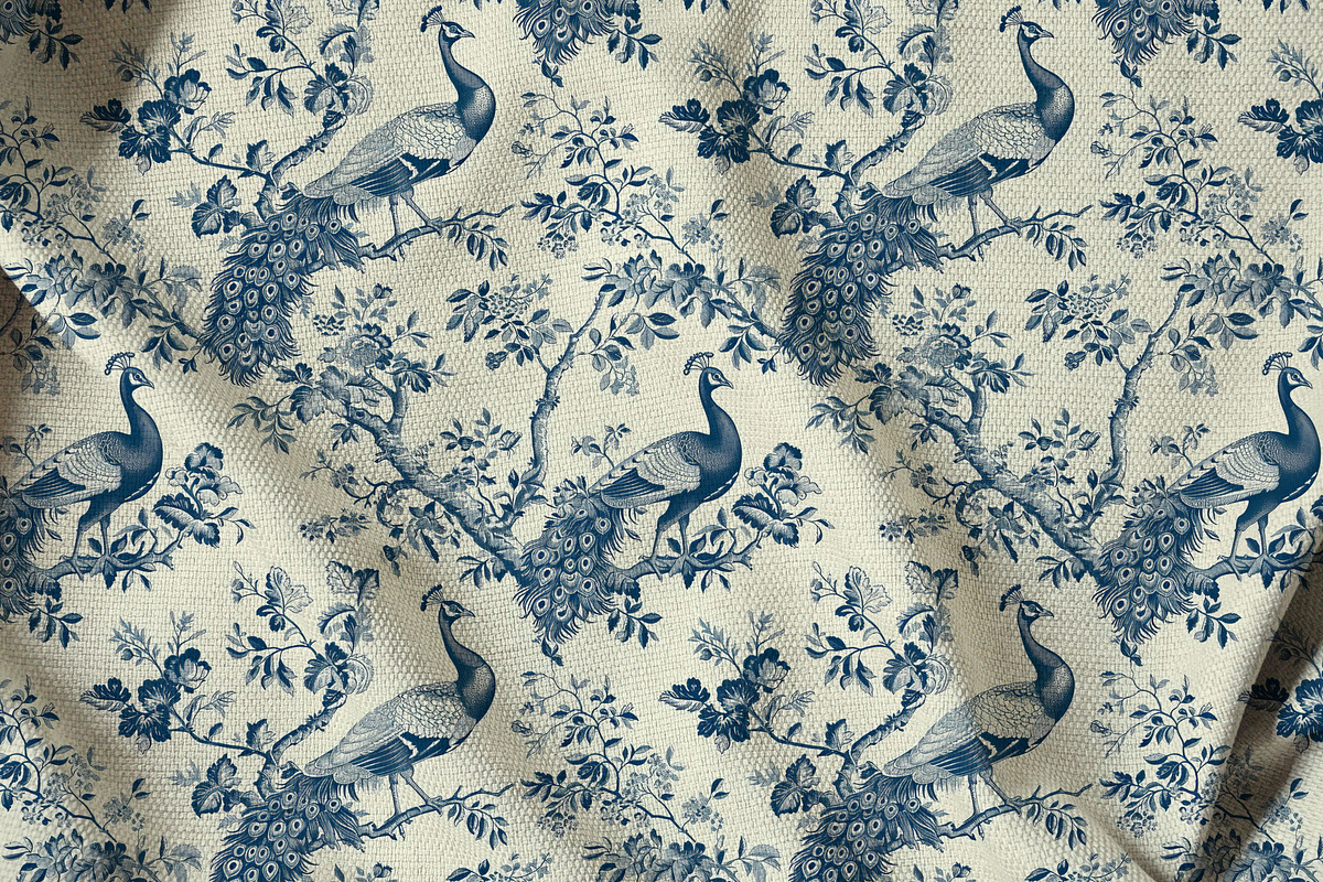 Chinoiserie Seamless Patterns, a Pattern Graphic by Olya Creative (Photo 12 of 19)