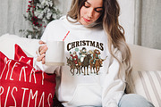 Funny Pickle Christmas PNG, an Illustration by designcity5 (Thumbnail 5 of 7)