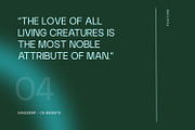 Nortica Display Typeface, a Sans Serif Font by Foxtype (Thumbnail 2 of 8)