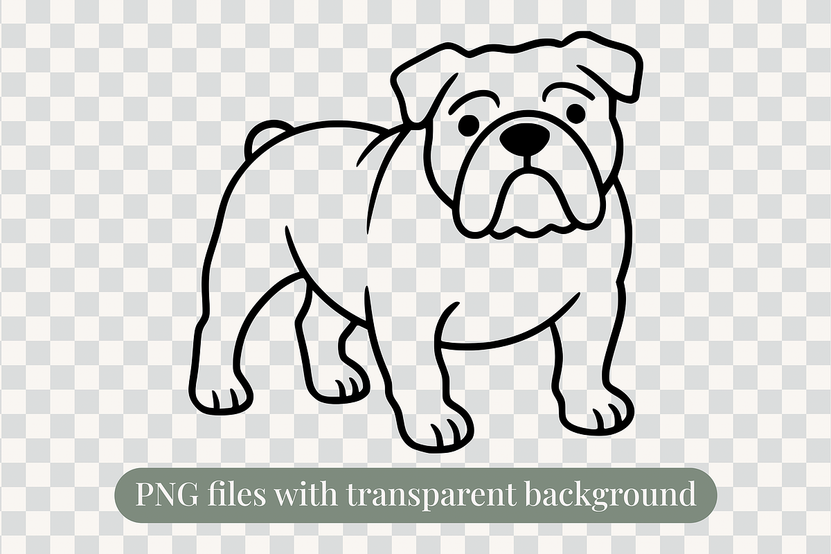 Cute Dog Breed Line Art illustration, an Animal Illustration by Kusumaillustration (Photo 3 of 7)