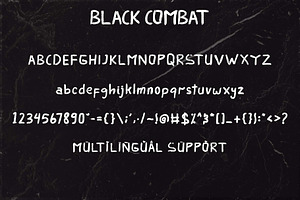 Black Combat