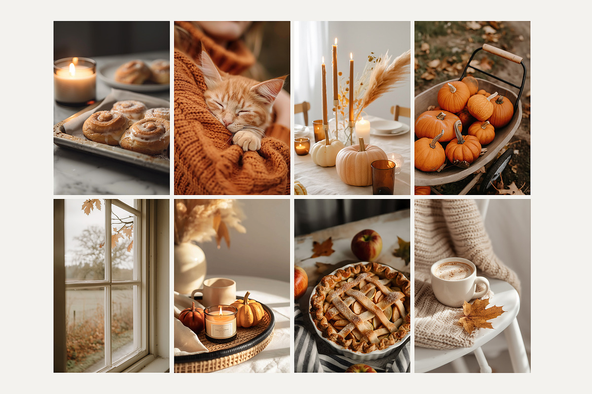 COZY AUTUMN ~ 100 Stock Photos, a Beauty & Fashion Photo by Muse Mockups (Photo 14 of 14)