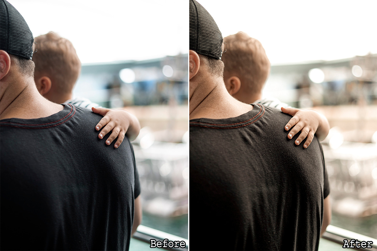 5 Warm Family Lightroom Presets, a Preset Add-On by Presets by Yevhen (Photo 5 of 10)