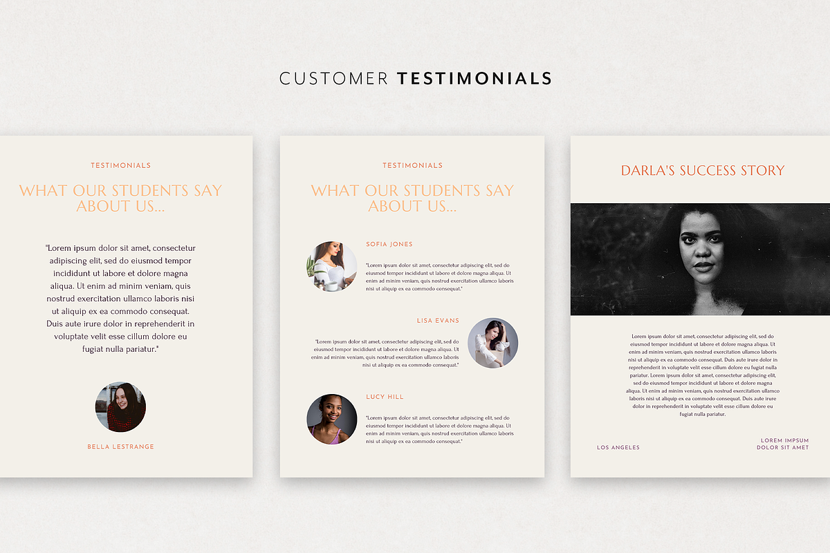 Canva Ebook & Workbook Template, a Magazine Template by Eternel Design Studio (Photo 19 of 23)