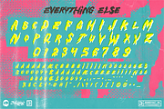 Hell Builder - 90's Teen Horror Font, a Font by Remedy667 (Thumbnail 4 of 4)