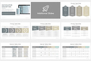 Modern Company Profile PowerPoint, a Presentation Template by SlideSalad (Thumbnail 31 of 37)