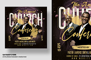 Church Flyers Bundle - Vol 6, a Flyer Template by Satgur Graphic Design (Thumbnail 8 of 11)