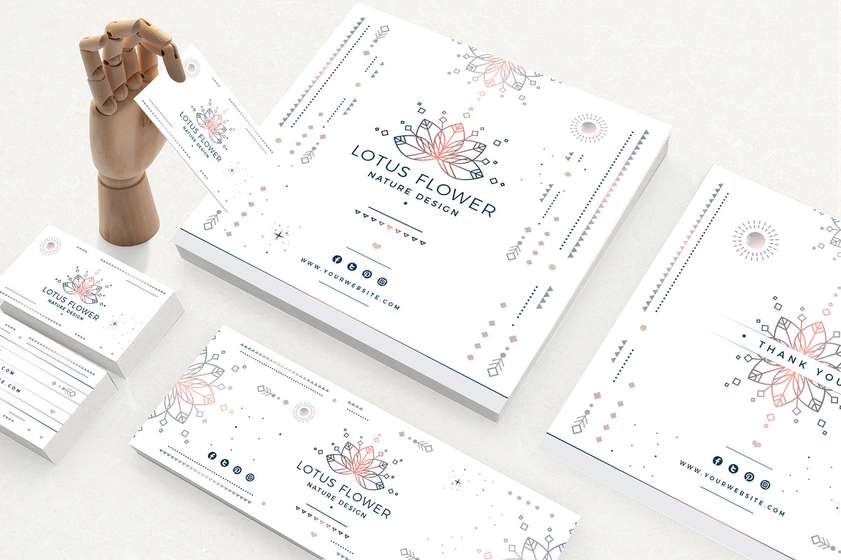 Artistic Branding, a Branding & Logo Template by Wumi Studio (Photo 1 of 13)