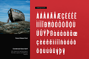 Fenra Patson | Condensed Sans Serif, a Sans Serif Font by gracetype_studio (Thumbnail 10 of 11)